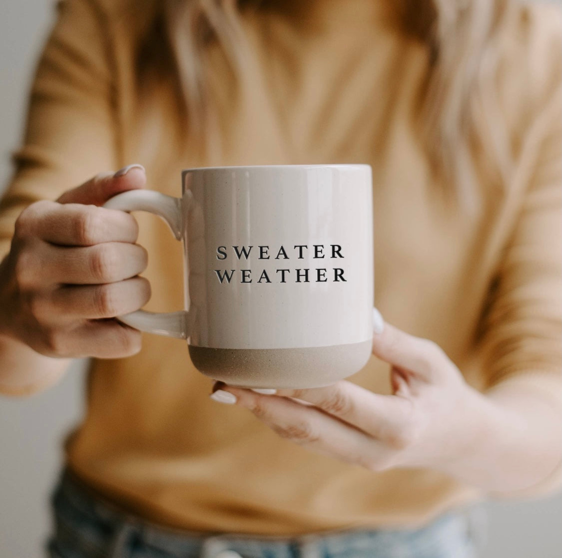 Sweater Weather mug