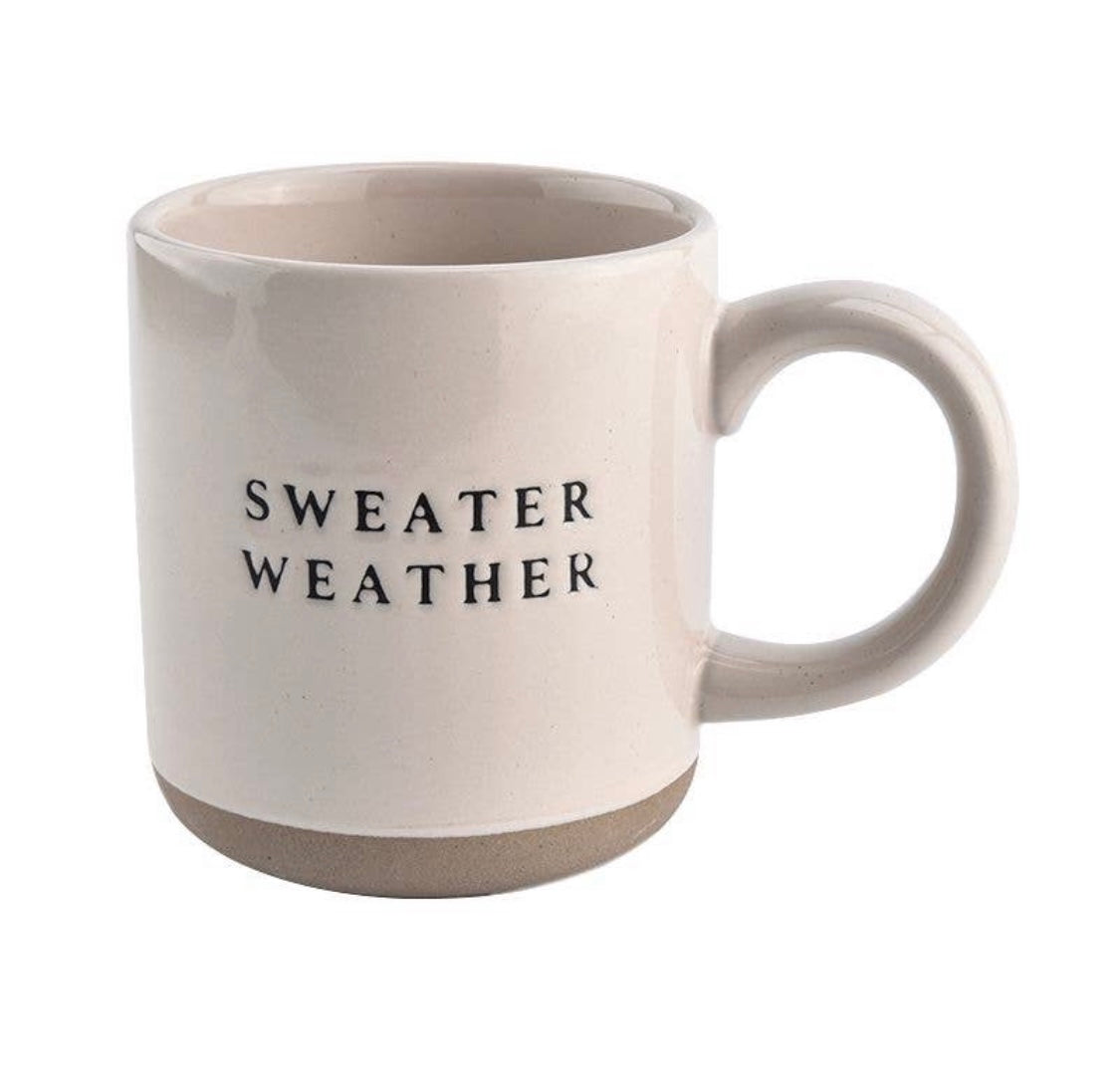 Sweater Weather mug