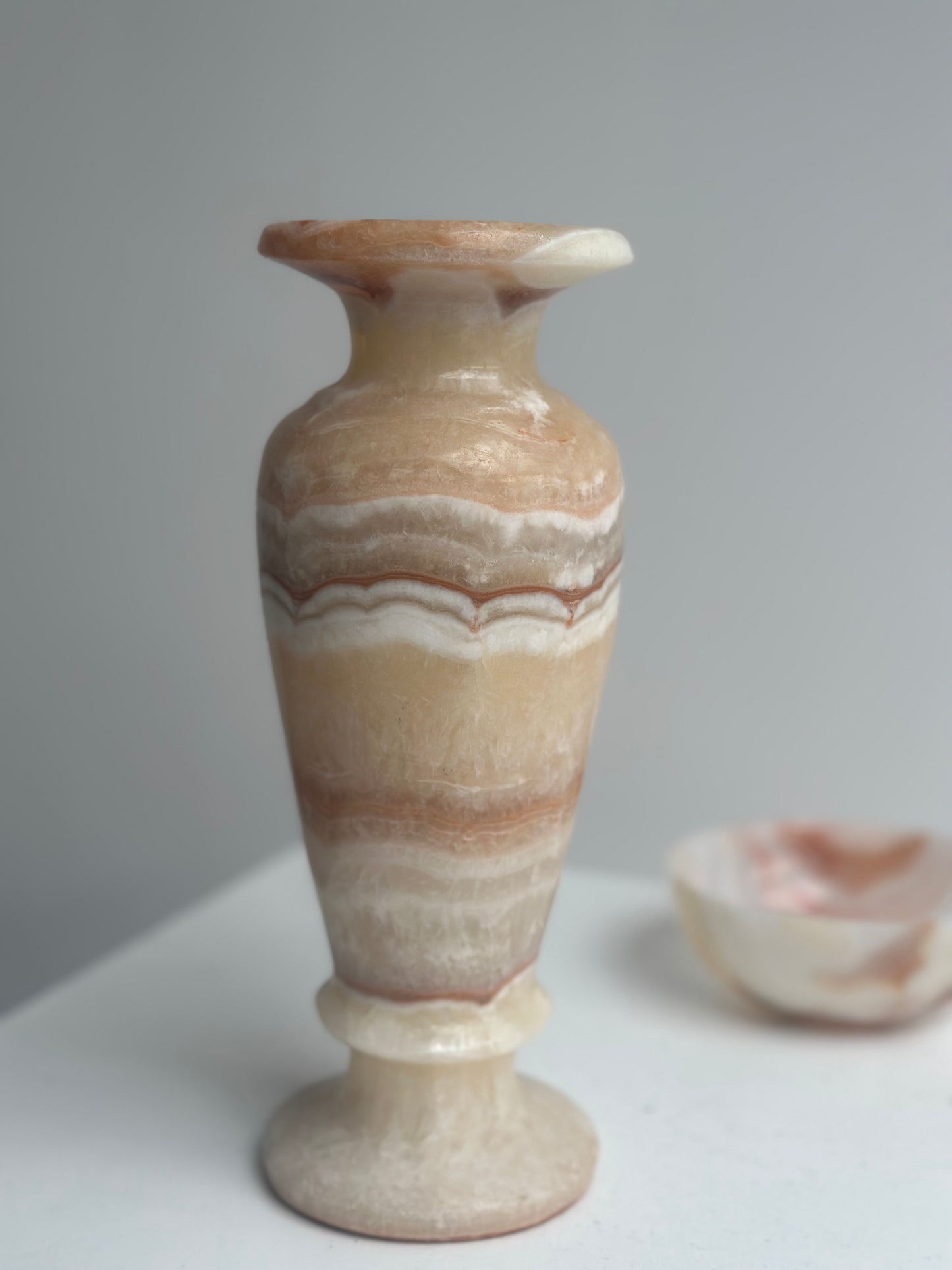 Onyx Vintage Vase