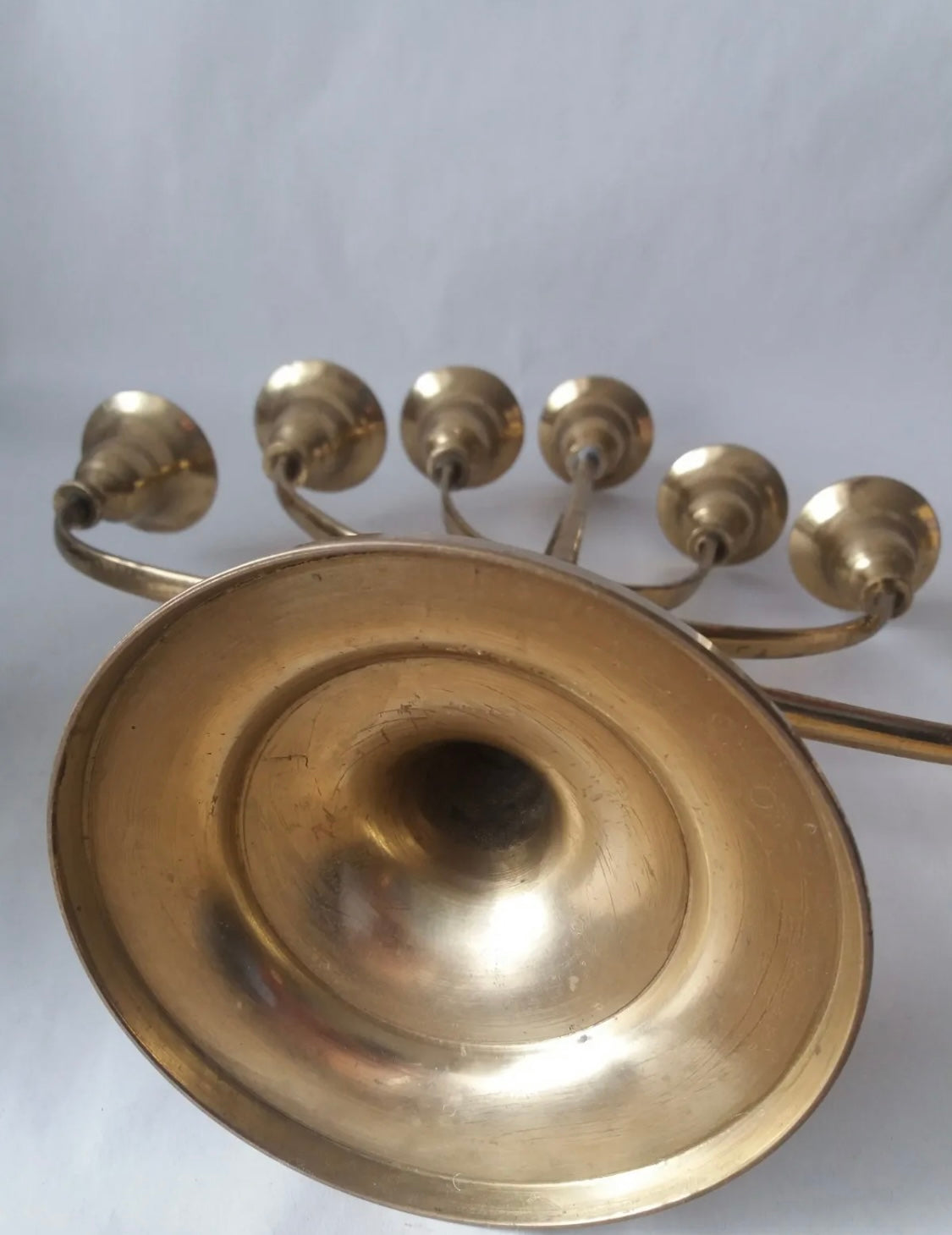 Vintage Brass Candelabra