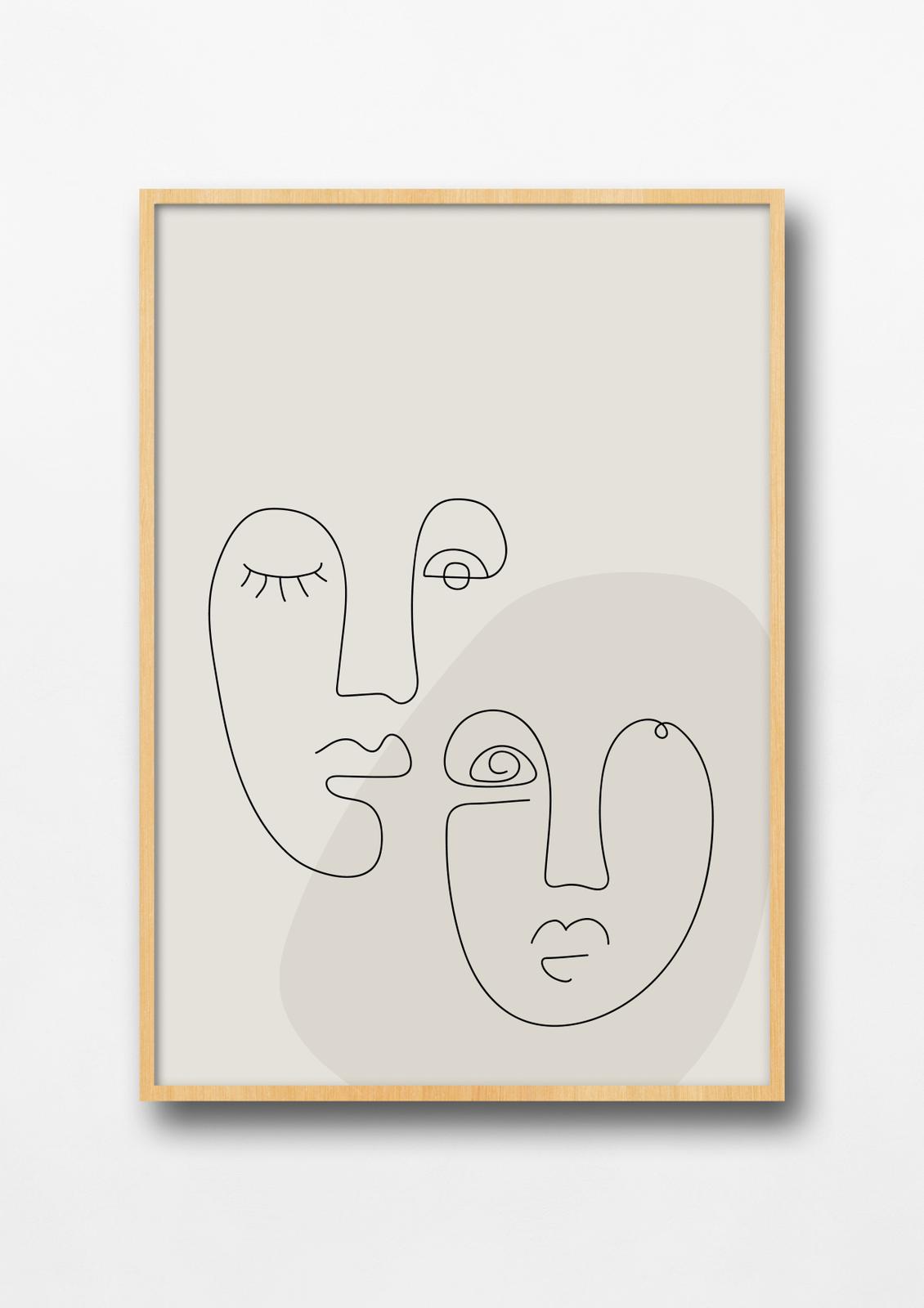 Scandi Duo print