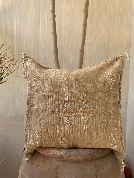 Cactus Silk Handmade Cushion