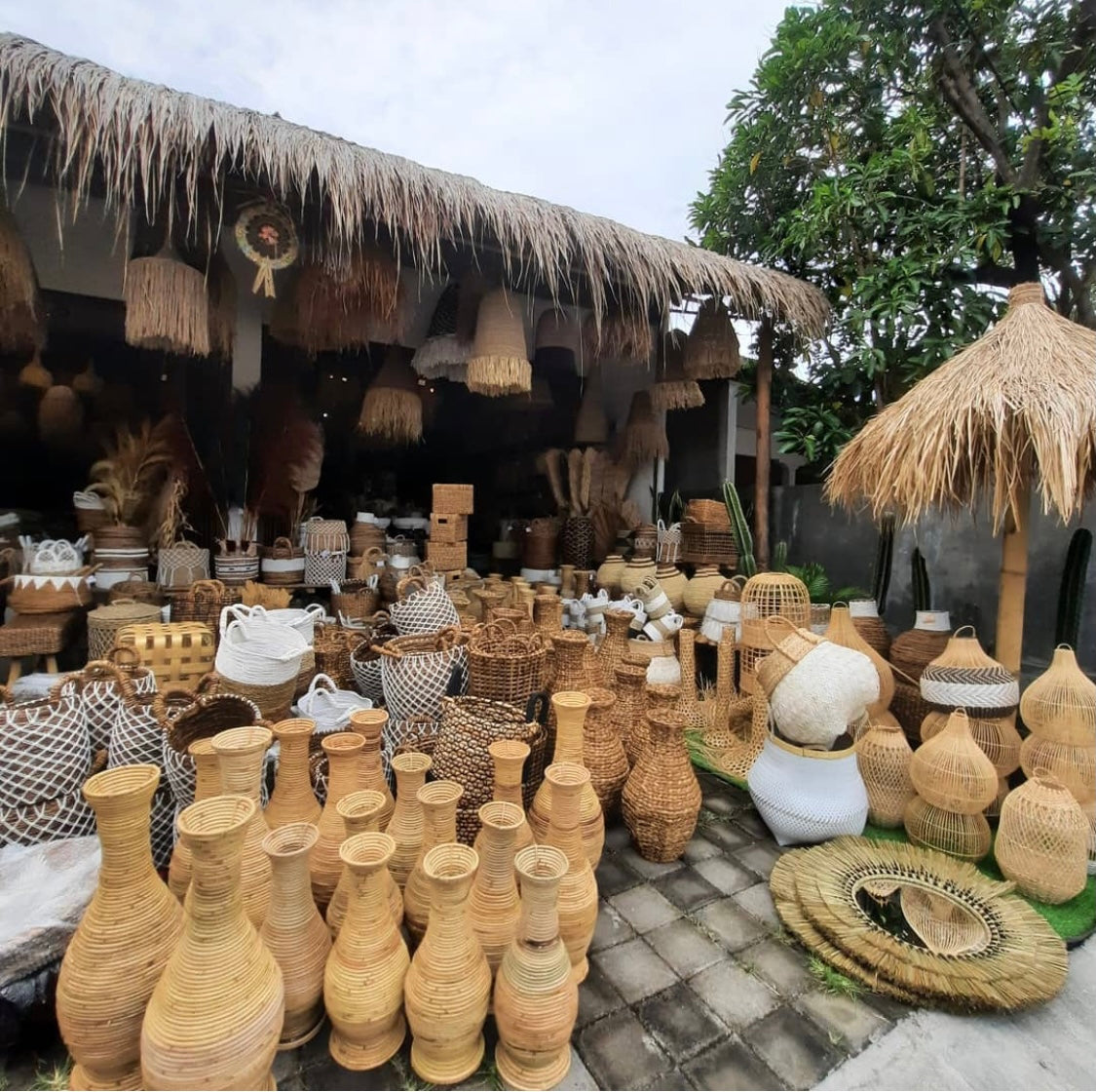 Indonesian soft furnishings