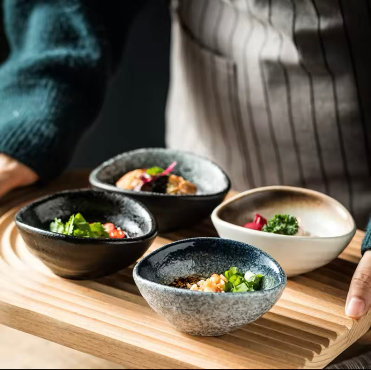 Fengui dipping bowls