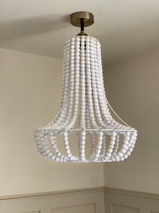 Beaded Pendant Light