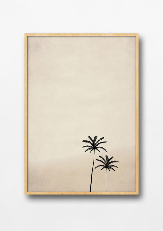 Tropical Palm Print