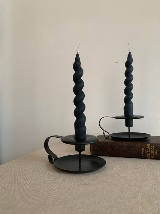 Twister Candles