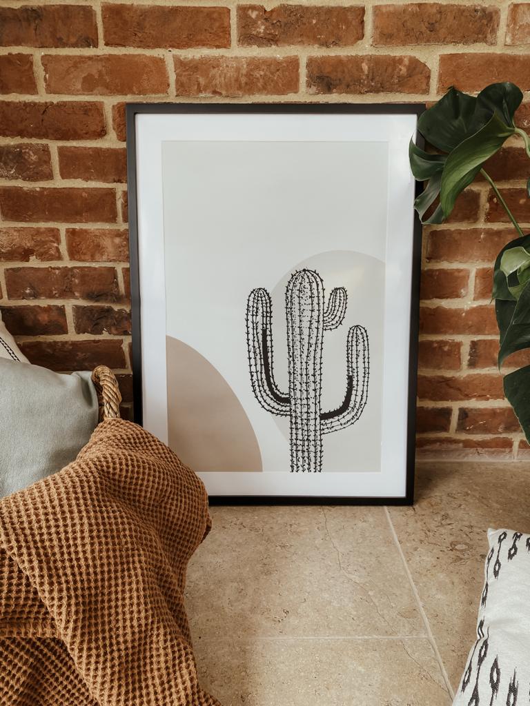 Cactus Print