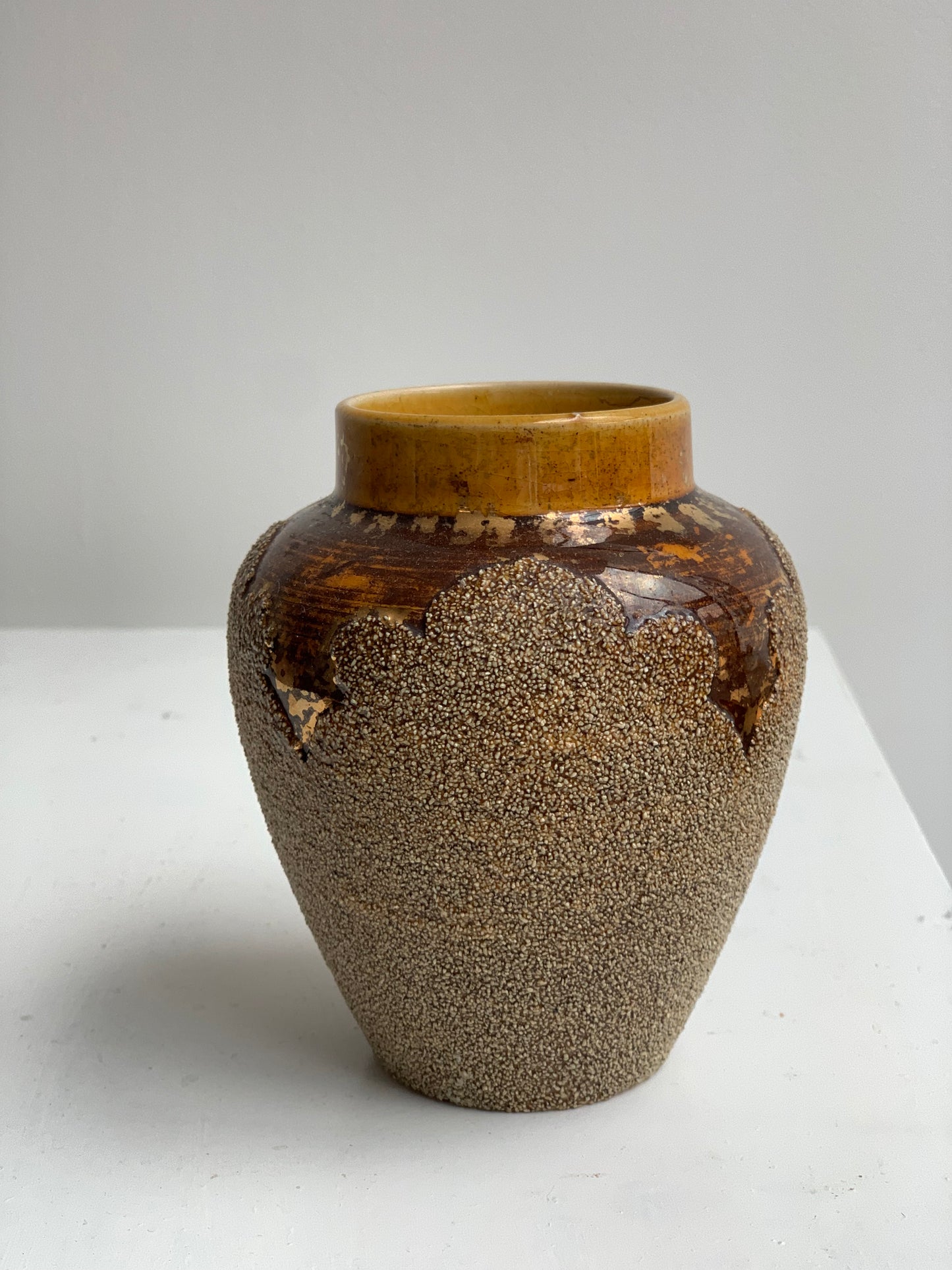 Glazed Vintage vase